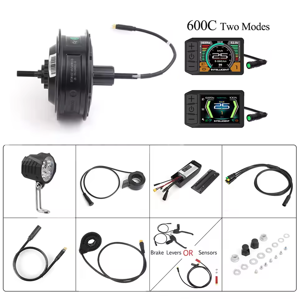 Kit Bafang 1000W Picos de 1500 W Torque 95 - 100Nm - 2