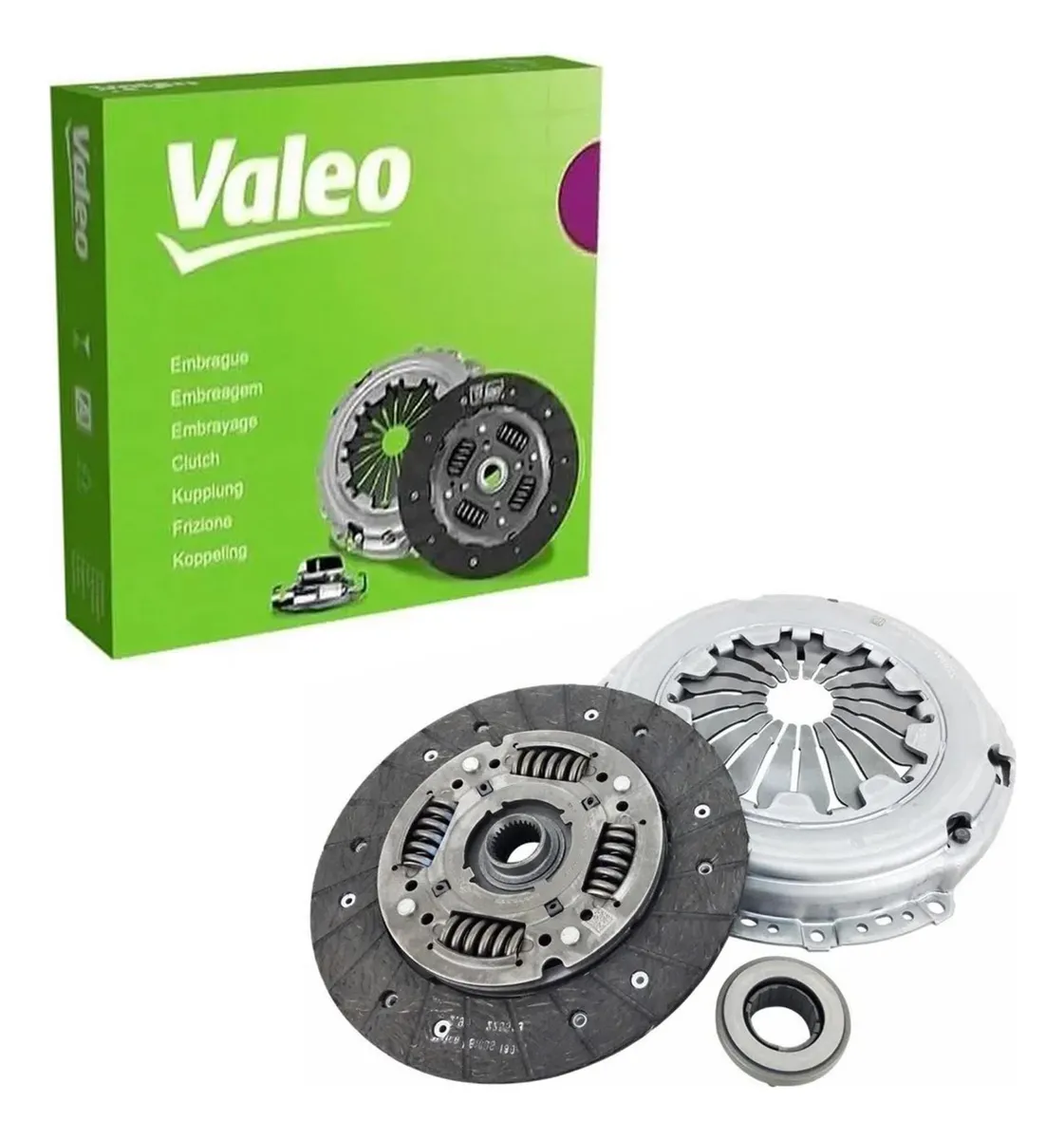 Kit Embrague MARCA VALEO MG 550