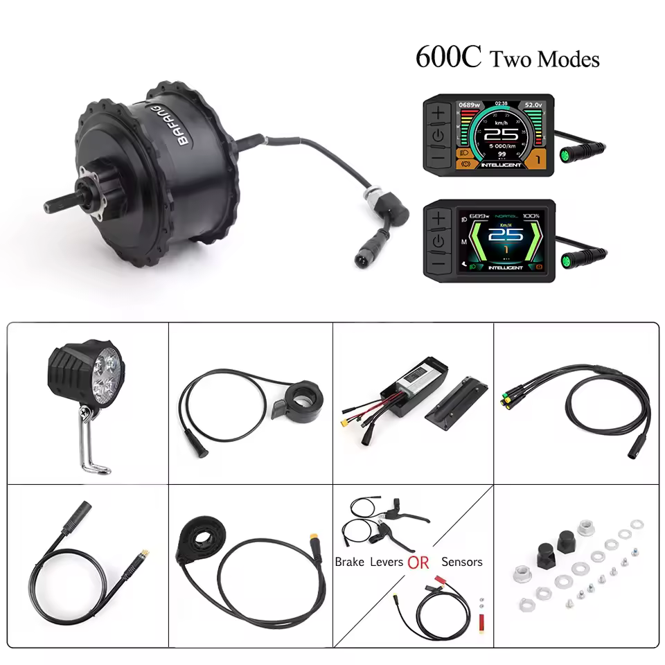 Kit Bafang 750W Picos de 1300W Torque 80Nm - 2