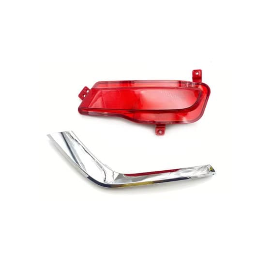 Set Stop Bomper Trasero Derecha + Cromado MG ZS