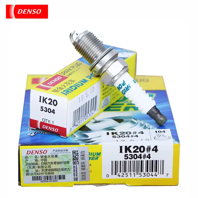 Kit X 4 Bujias Iridium Denso IK20 MG 3, MG 350, MG 5, MG ZS