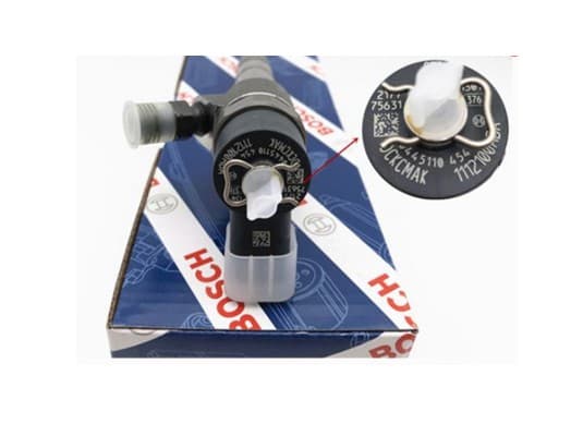 Kit X 4 Inyectores Bosch JMC 1112100ABA - 0445110454 - 2