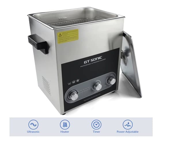 Maquina Limpieza Ultrasónica Ajustable INDUSTRIAL - 13 Litros  (28kHz o 40kHz)